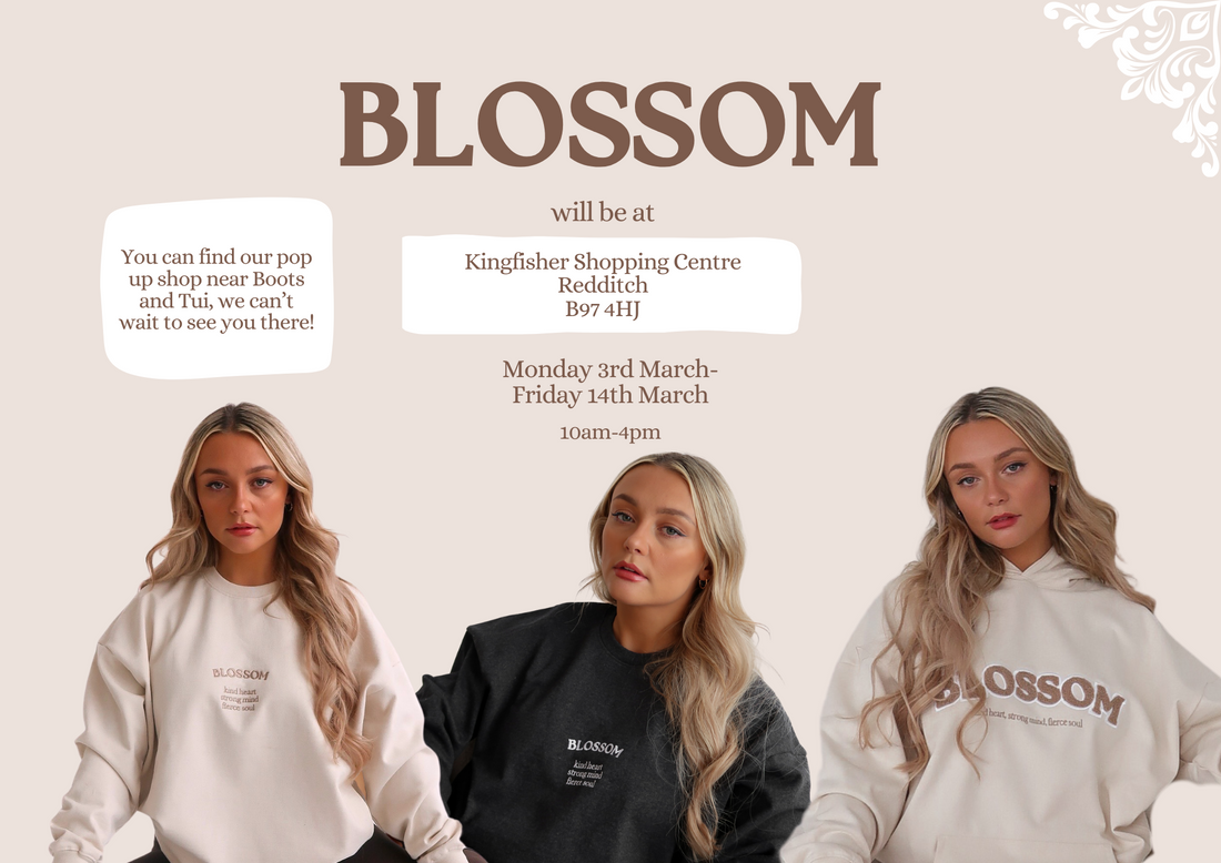 Blossom is at the Kingfisher!
