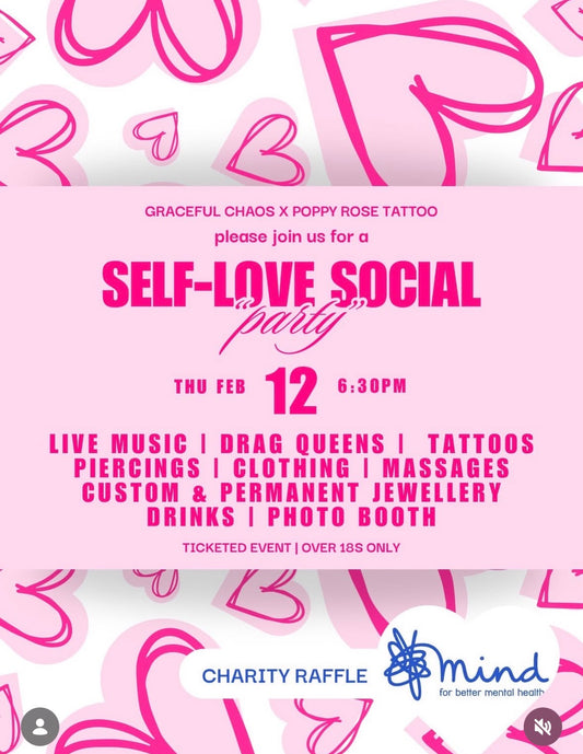 Blossom at the Self-Love Social 💖