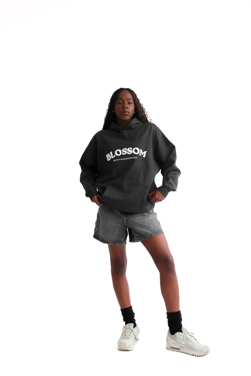 Full outfit- blossom jade hoodie in shadow