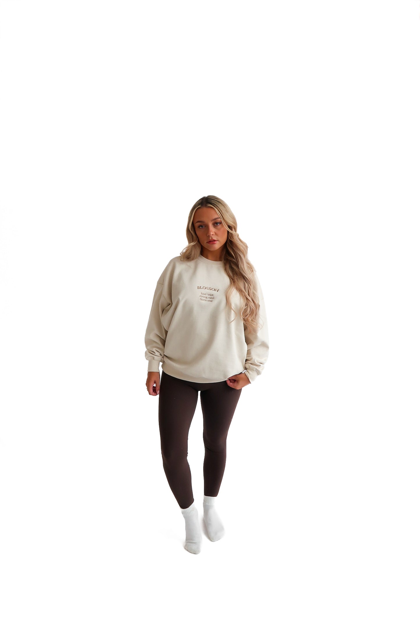 Erin Sweatshirt in Sand