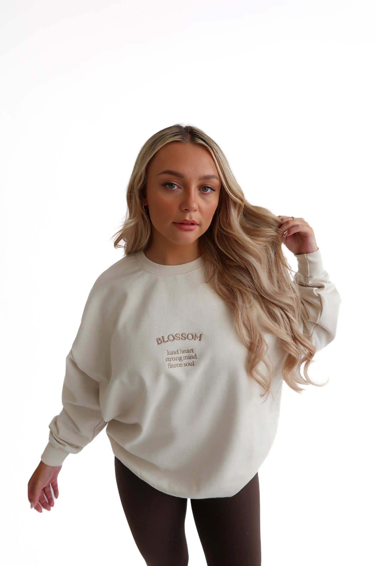 Erin Sweatshirt in Sand