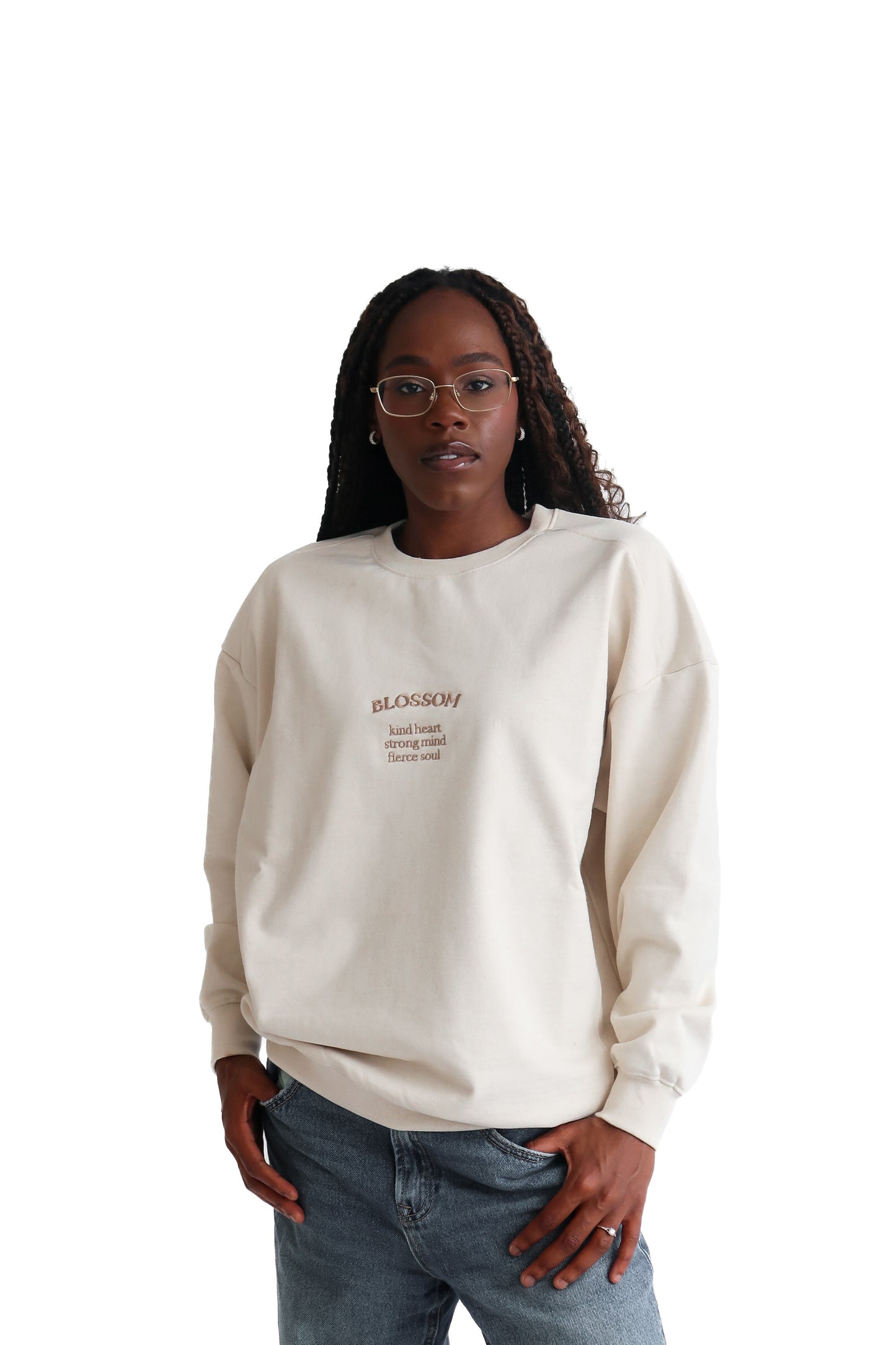 Erin Sweatshirt in Sand